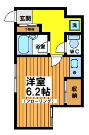 大島ハイツの間取り画像
