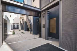 AGRATIO TERRACE 恵比寿（アグレシオ テラス 恵比寿）の外観画像