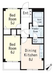 ジェネシスの間取り画像