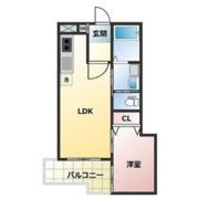 ALEGRIA香里園Ⅱの間取り画像