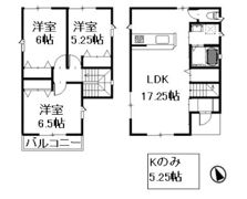 サニープレインⅡ Aの間取り画像