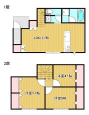 Haleシンマチニシの間取り画像