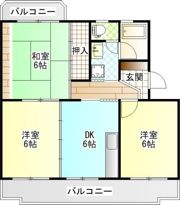 ガーデンコートの間取り画像