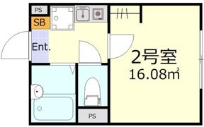 コンフォール新小岩の間取り画像