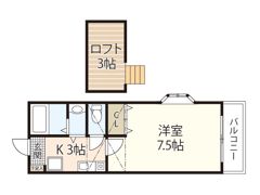 オレンジハウスの間取り画像