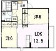 セジュール石井城の間取り画像