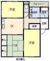 コーポNK－Bの間取り画像