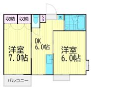 リッツ久が原B棟の間取り画像