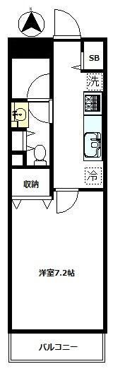 三和北新宿の間取り画像