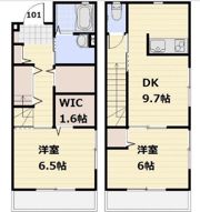 EL（エル）の間取り画像