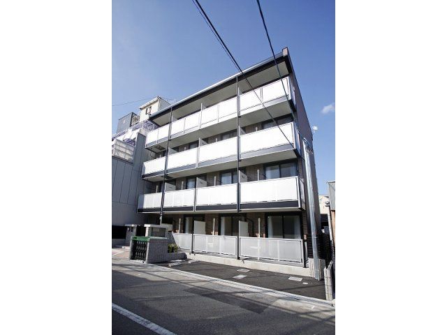 レオパレス真田山の外観画像