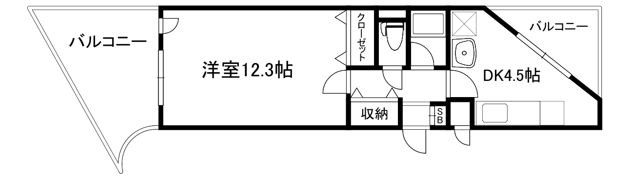 メドウモリベの間取り画像