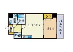 テングッド藤崎の間取り画像