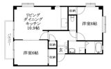 フォブール平田の間取り画像