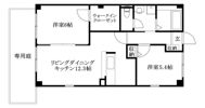 フォブールHAYASHIの間取り画像