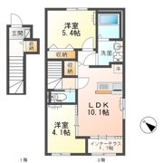 サンクレールつくばの間取り画像