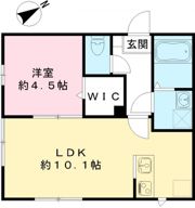 ステラフィオーレの間取り画像