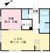 ステラフィオーレの間取り画像