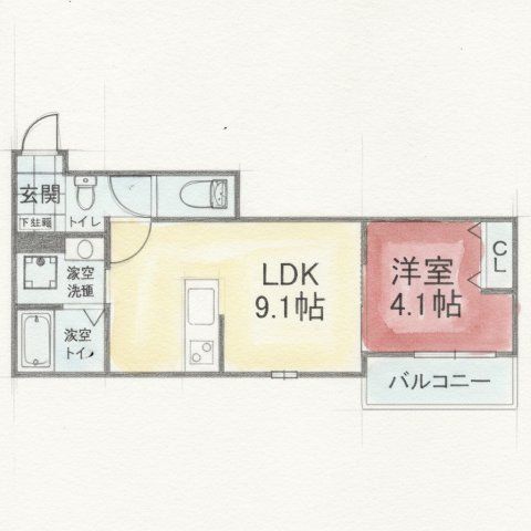 間取図