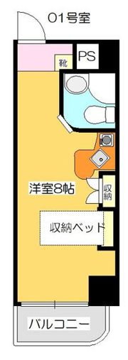 ラ・パルフェ・ド・コリエの間取り画像