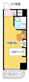 ラ・パルフェ・ド・コリエの間取り画像