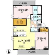 コルコバードの間取り画像
