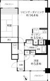グリーンパーク横須賀中央の間取り画像