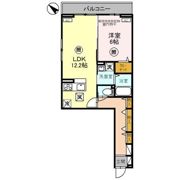 ノーブルパレス四谷の間取り画像