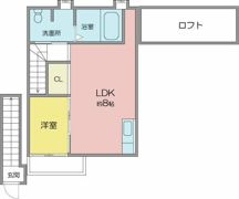 CaT WALKの間取り画像