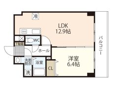 オーベルジュの間取り画像