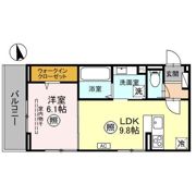 Noble villa 弥生の間取り画像