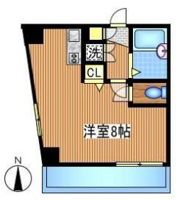 パークサイド西巣鴨の間取り画像
