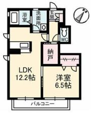 Corporuse城北の間取り画像