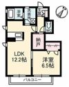 Corporuse城北の間取り画像