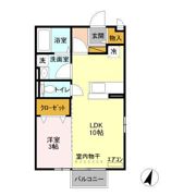 プランドールの間取り画像
