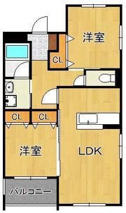 ロワール・イン柳原町の間取り画像