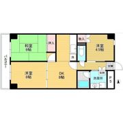 プレステージ市川の間取り画像