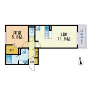 Dーroom新宮の間取り画像