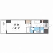JMFレジデンス大阪福島(旧アクセリス大阪福島)の間取り画像