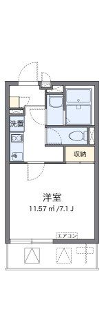 クレイノNLエヌズラント Ⅰの間取り画像