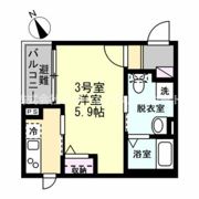ベイルーム北久里浜の間取り画像