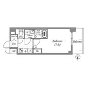 MAXIV CROS 江坂の間取り画像