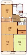 レナジア上横場の間取り画像