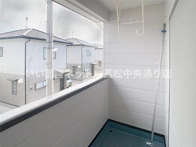 ベランダ・バルコニー