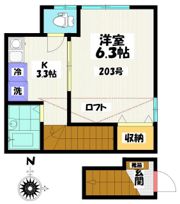 雅の間取り画像