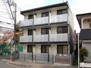 レオパレスハイム三ツ沢の外観