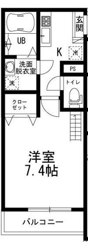Nella Foresta MIHARUの間取り画像