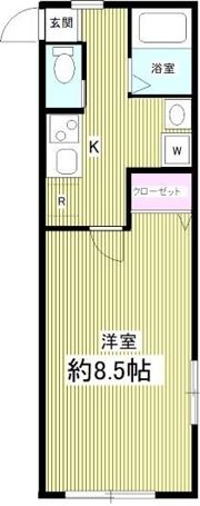 プリモフィオーレの間取り画像