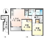 デイジーの間取り画像
