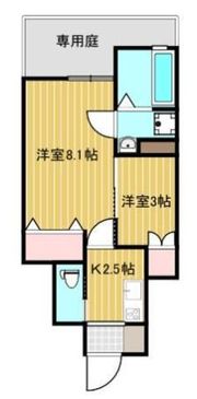 CUBIO MIZUEの間取り画像